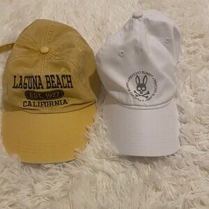 Psycho Bunny Classic White Hat